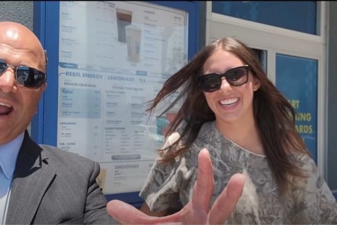Net Lease TV on Tour 4th of July Special Chris Visits a Dutch Bros For Sale in El Cajon, CA