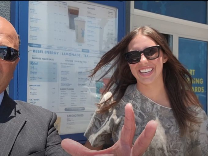 Net Lease TV on Tour 4th of July Special Chris Visits a Dutch Bros For Sale in El Cajon, CA