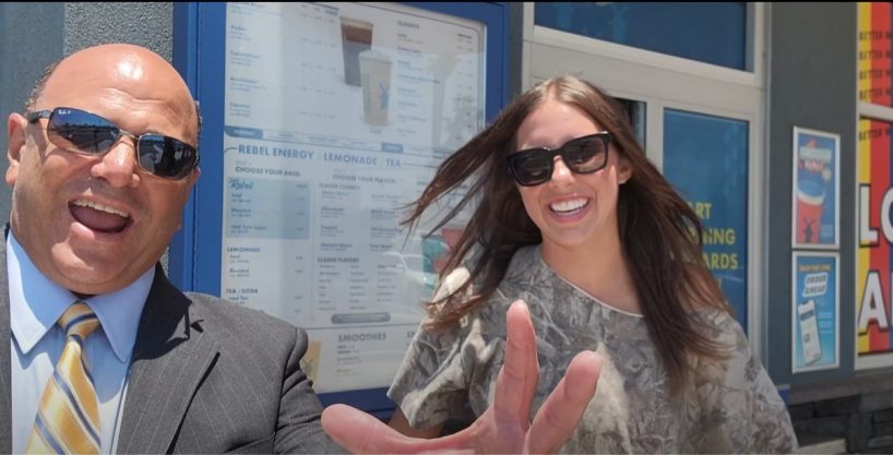 Net Lease TV on Tour 4th of July Special Chris Visits a Dutch Bros For Sale in El Cajon, CA