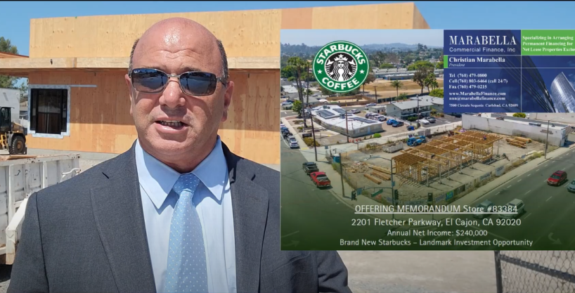 Starbucks | El Cajon – NN+ Property
