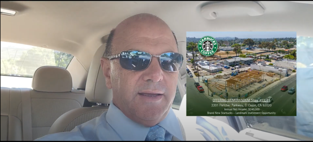 Starbucks | El Cajon – NN+ Property