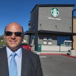 Starbucks Corporate Leased Property in Wildomar, California.