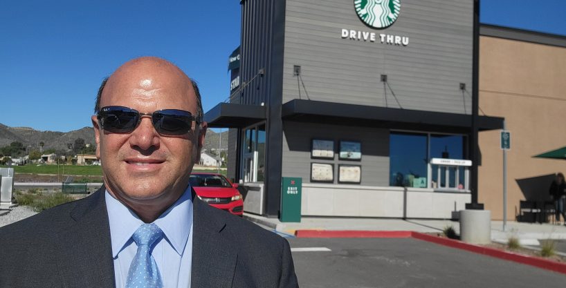 Starbucks Corporate Leased Property in Wildomar, California.