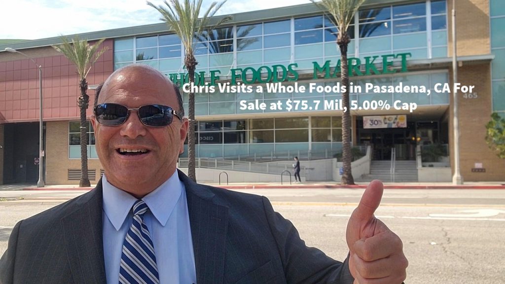 Beautiful Whole Foods | Pasadena – NNN Property