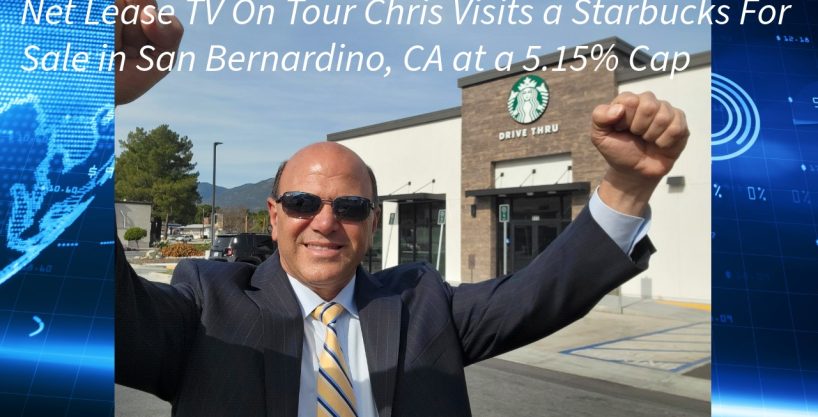 Newly Developed Starbucks | San Bernardino – NN+ Property