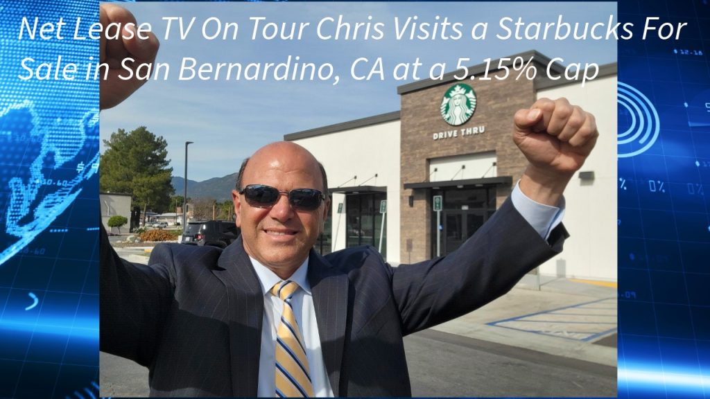 Newly Developed Starbucks | San Bernardino – NN+ Property