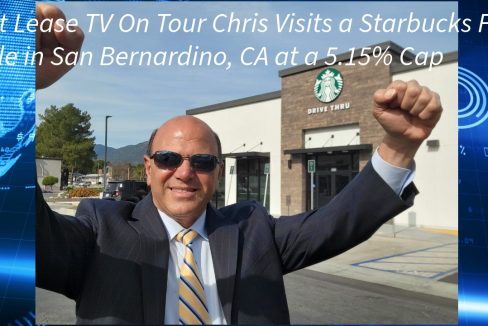 Newly Developed Starbucks | San Bernardino - NN+ Property