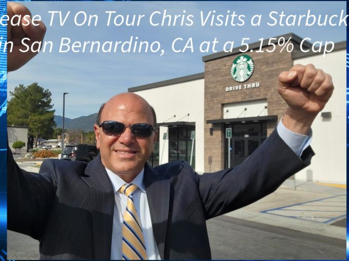 Newly Developed Starbucks | San Bernardino - NN+ Property