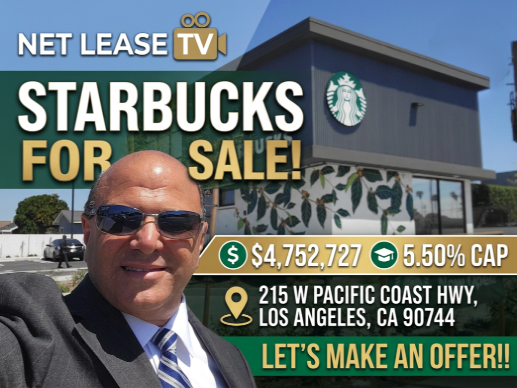 Beautiful Newly Developed Starbucks | Pacific Coast Highway – NN Property
