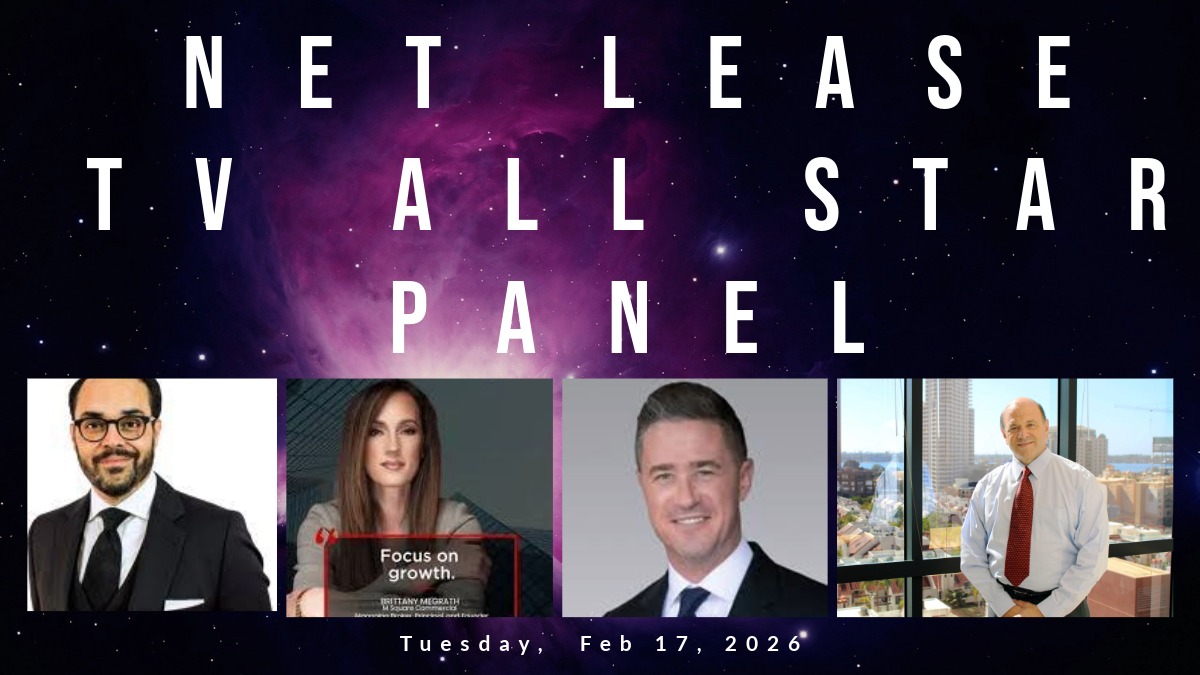 All Star Net Lease TV Panel Moderated By Chris Marabella, February 17, 2026