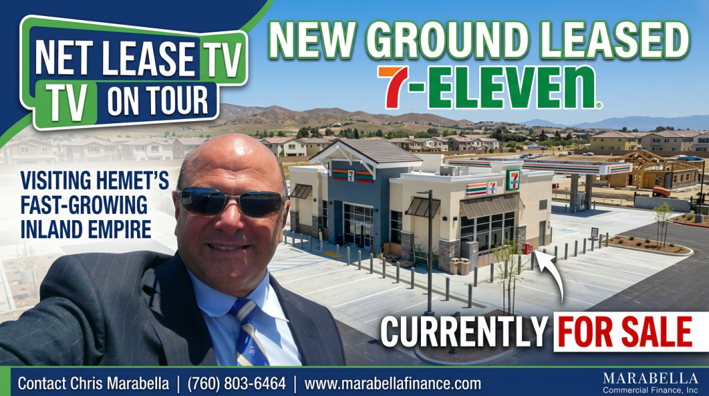 7-Eleven Ground Lease | Hemet – NNN Absolute