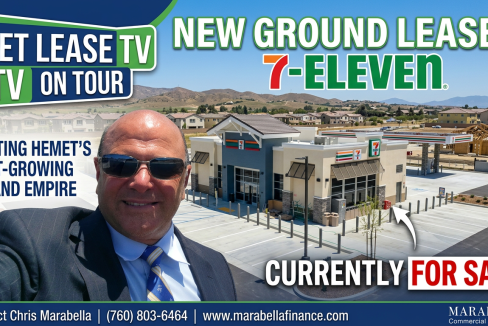 7-Eleven Ground Lease - Hemet - NNN Absolute