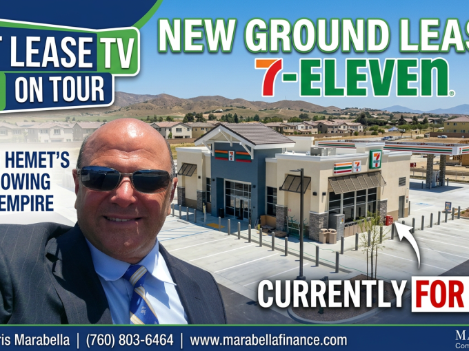 7-Eleven Ground Lease - Hemet - NNN Absolute