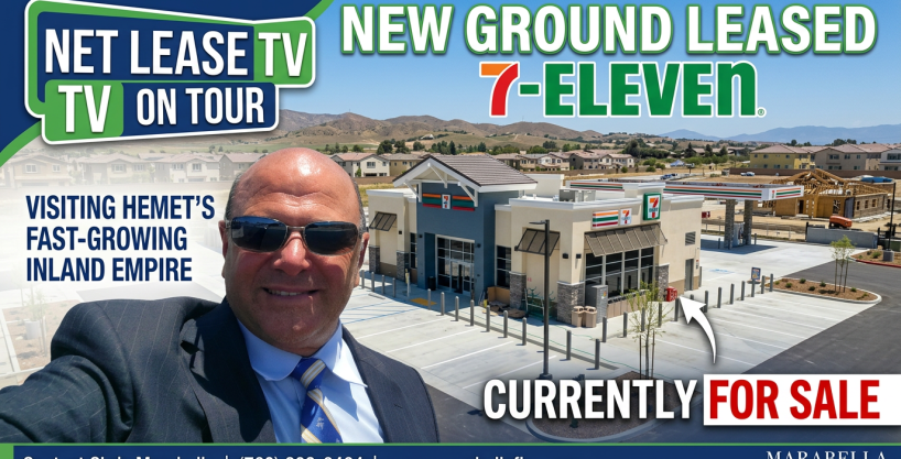 7-Eleven Ground Lease - Hemet - NNN Absolute