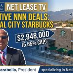 Newly Developed Starbucks For Sale Cathedral City