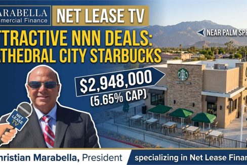 Newly Developed Starbucks For Sale Cathedral City