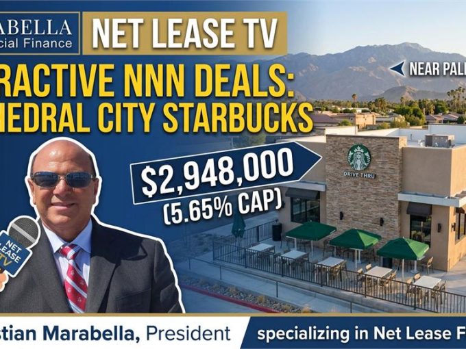 Newly Developed Starbucks For Sale Cathedral City