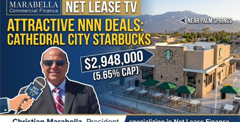 Newly Developed Starbucks Corporate | Cathedral City – NN Property