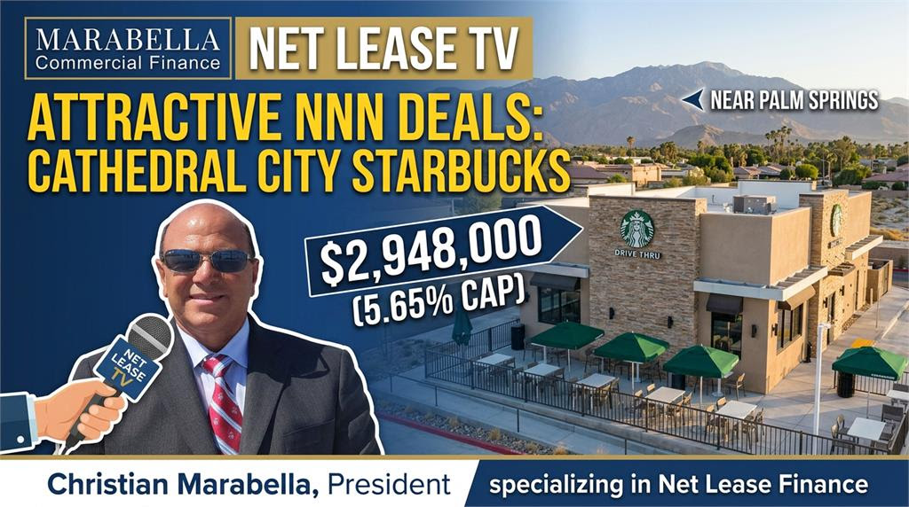 Newly Developed Starbucks Corporate | Cathedral City – NN Property