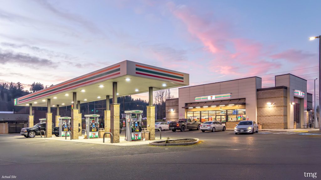 7-Eleven w/ Gas – Ranked Top 13% Nationwide | Sumner, WA