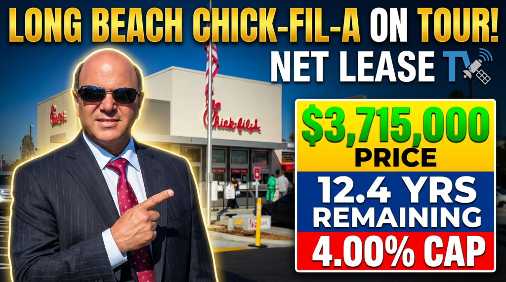 Chick-Fil-A Ground Lease For Sale | Long Beach, CA