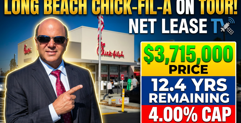 Chick-Fil-A Ground Lease For Sale | Long Beach, CA